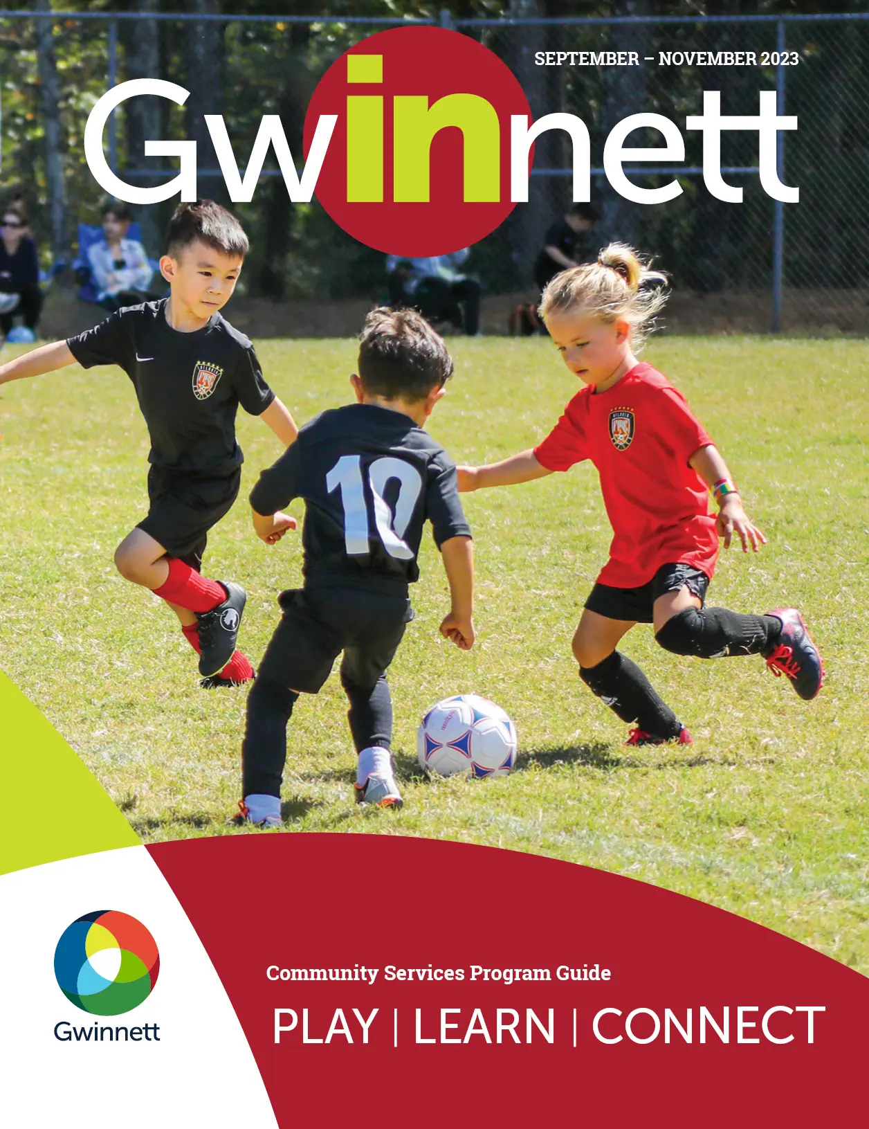 InGwinnett Sept 2023- November 2023 cover image.